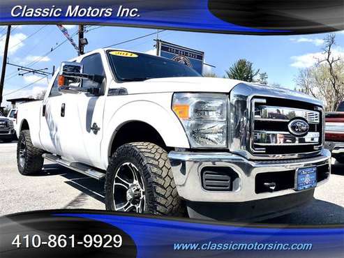 2011 Ford F-250 Crew Cab XLT 4X4 - - by dealer for sale in Finksburg, MD