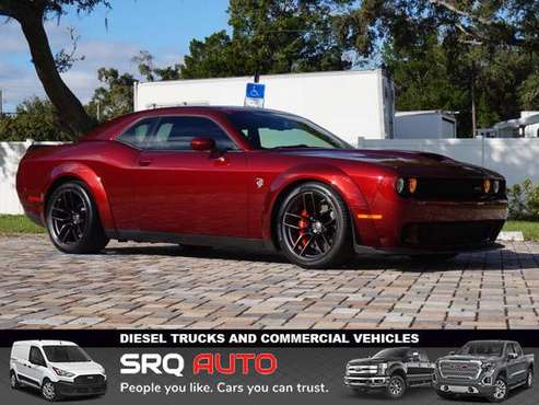 2018 Dodge Challenger SRT Hellcat - cars & trucks - by dealer -... for sale in Bradenton, FL