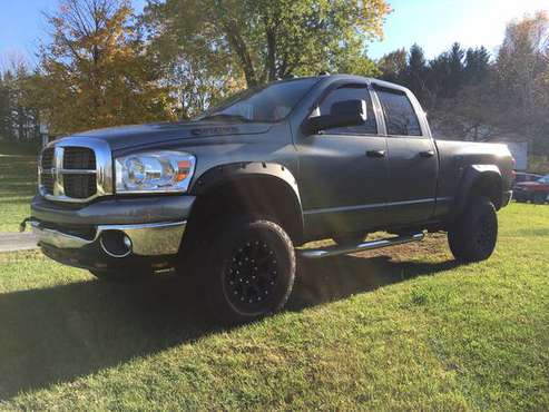 2007 Dodge Ram 2500 4X4 with Cummins, Reduced to for sale in Newton, WI