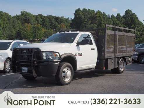 *2017* *Ram* *3500 Chassis Cab* *Tradesman* - cars & trucks - by... for sale in Winston Salem, NC