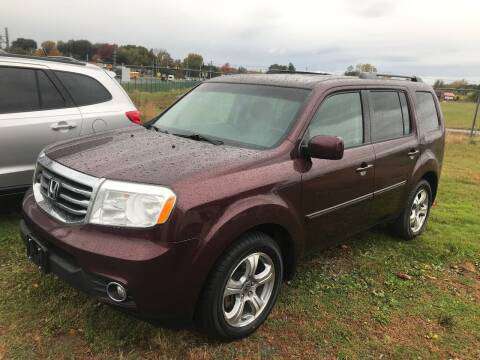 12 HONDA PILOT EX L - cars & trucks - by dealer - vehicle automotive... for sale in Scotia, NY