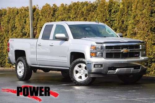 2015 Chevrolet Silverado 1500 4x4 4WD Chevy Truck LT Extended Cab for sale in Sublimity, OR