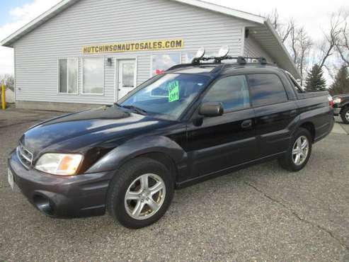 2005 Subaru Baja - cars & trucks - by dealer - vehicle automotive sale for sale in Hutchinson, MN