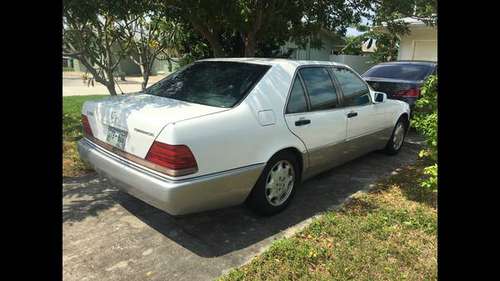 1994 MERCEDES BENZ S350 Turbo Diesel - cars & trucks - by owner -... for sale in Cape Coral, FL