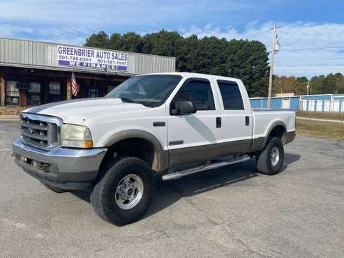 2003 Ford F-250 4x4 7.3L - cars & trucks - by dealer - vehicle... for sale in Greenbrier, AR