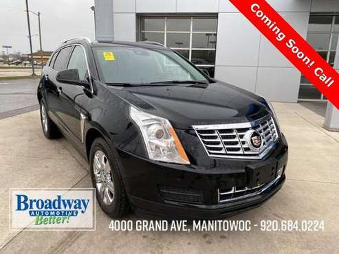 2014 Cadillac SRX Luxury - SUV - - by dealer - vehicle for sale in Manitowoc, WI