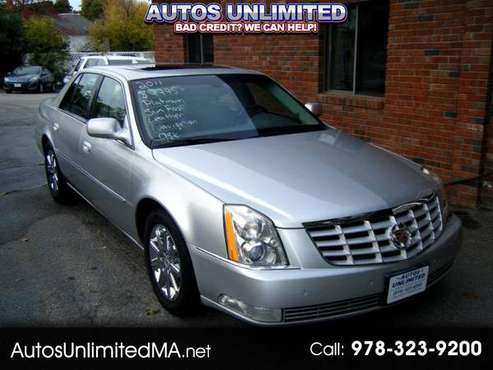 2011 Cadillac DTS Premium w/ Navi - cars & trucks - by dealer -... for sale in Chelmsford, MA
