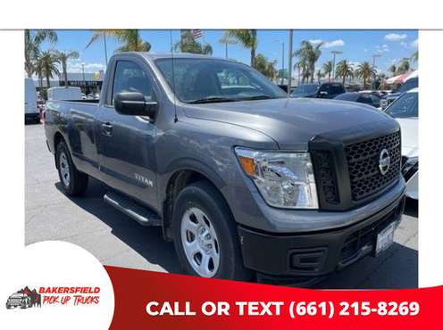 2017 Nissan Titan S Over 300 Trucks And Cars - - by for sale in Bakersfield, CA