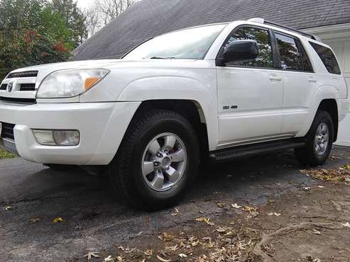 2003 TOYOTA 4-RUNNER SR5 4WD - cars & trucks - by owner - vehicle... for sale in Richmond , VA