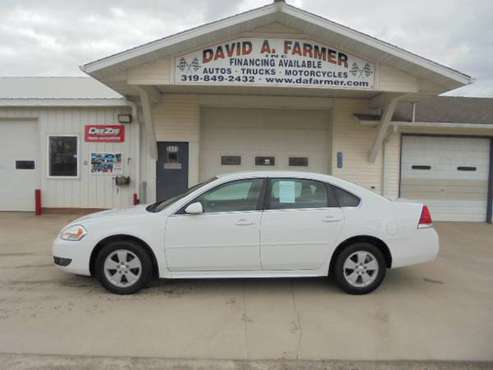 2011 Chevy Impala LT**2 Owner/New Tires/94K**{www.dafarmer.com} for sale in CENTER POINT, IA