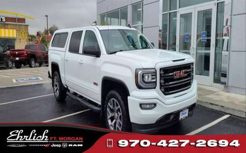 2017 GMC Sierra 1500 4WD Truck Crew Cab - cars & trucks - by dealer... for sale in Fort Morgan, CO