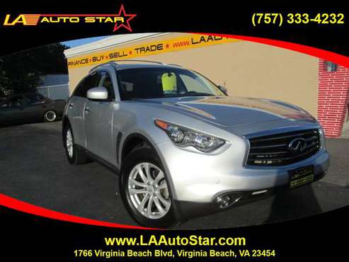 2012 INFINITI FX - We accept trades and offer financing! for sale in Virginia Beach, VA