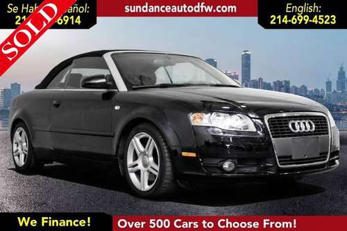 2008 Audi A4 2.0T -Guaranteed Approval! for sale in Addison, TX
