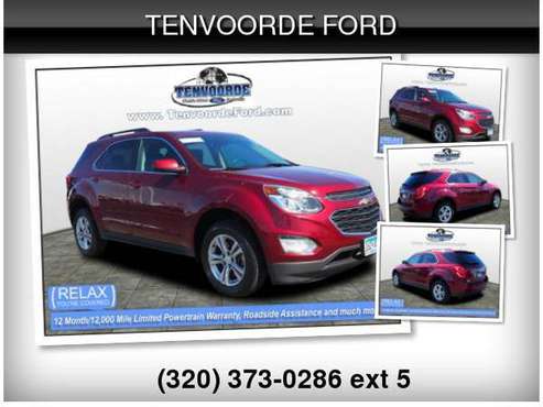 2016 Chevrolet Chevy Equinox LT 1040 Down Delivers! for sale in ST Cloud, MN