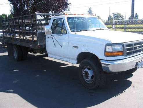1995 Ford F-450 - - by dealer - vehicle automotive sale for sale in Portland, OR