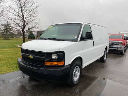 2014 Chevrolet Express G2500 Cargo Van ***74K MILES*** - cars &... for sale in Swartz Creek,MI, MI
