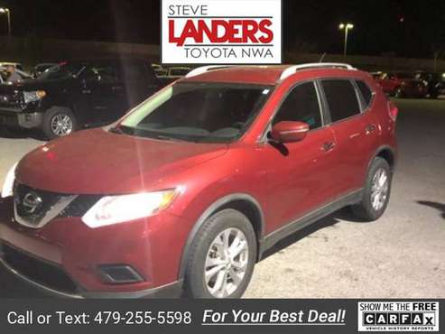 2015 Nissan Rogue SV suv Cayenne - cars & trucks - by dealer -... for sale in ROGERS, AR