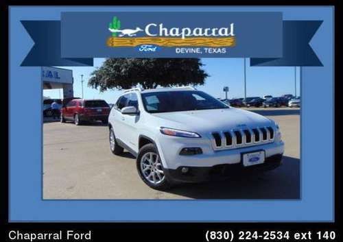 2015 Jeep Cherokee Latitude 4x4 (*Mileage: 44,545!) - cars & trucks... for sale in Devine, TX
