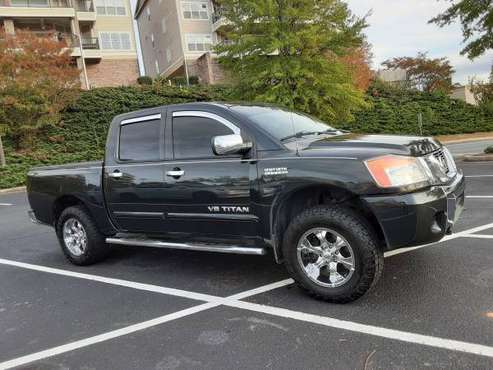 Nissan titan 2009 - cars & trucks - by owner - vehicle automotive sale for sale in Greenville, SC