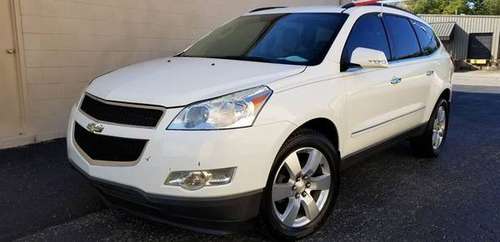 2011 Chevrolet Traverse LTZ w/ DVD and 3rd row for sale in Louisville, KY