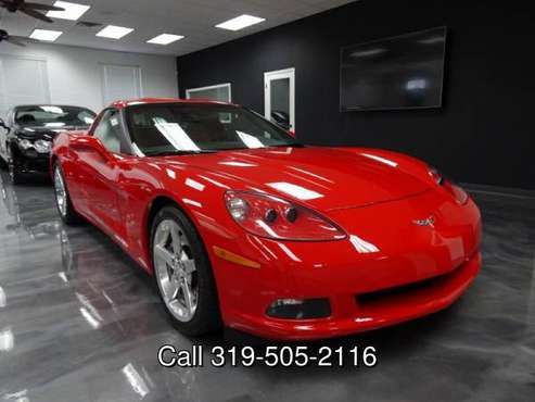 2006 Chevrolet Corvette *Only 7,595 Miles* - cars & trucks - by... for sale in Waterloo, IA
