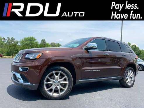 2015 Jeep Grand Cherokee Summit 4WD for sale in Raleigh, NC