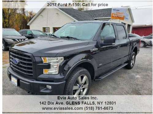 17 F-150..SUPERCREW..4WD..GUARANTEED CREDIT APPROVAL - cars & trucks... for sale in Glens Falls, NY