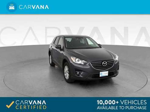 2016 Mazda CX5 Touring Sport Utility 4D suv Gray - FINANCE ONLINE for sale in San Diego, CA