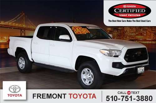 2019 Toyota Tacoma SR - - by dealer - vehicle for sale in Fremont, CA