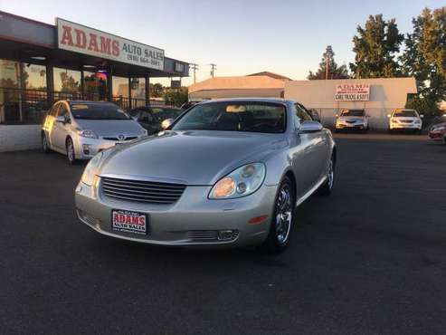 2002 Lexus SC 430 Convertible *LOW MILES*NAVI*EXTRA CLEAN*MUST SEE -... for sale in Sacramento , CA
