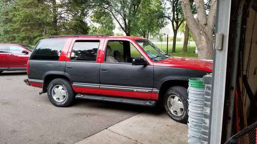 1998 Chevy Tahoe for sale in Osseo, MN