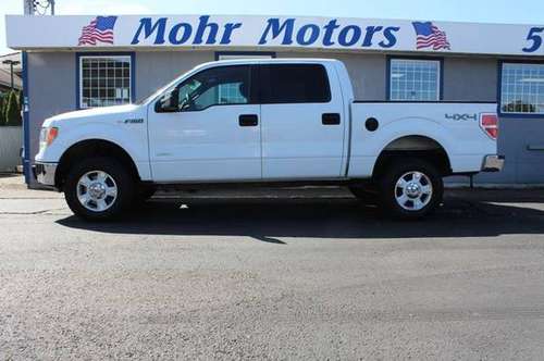 2012 Ford F-150 4WD F150 XLT 4x4 4dr SuperCrew Styleside 5.5 ft. SB Pi for sale in Salem, OR