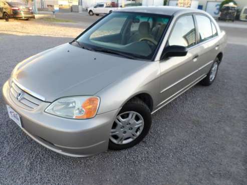 Honda Civic LX 2001 " Well Maintained" for sale in Sunland Park, NM