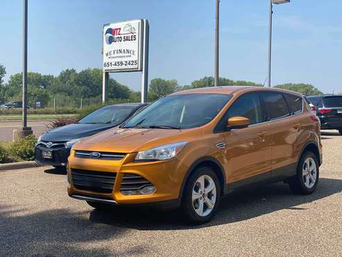 2016 FORD ESCAPE SE! ALL CREDIT APPROVED! - cars & trucks - by... for sale in Burnsville, MN