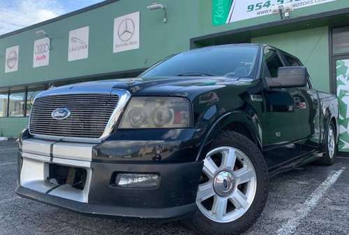 2005 Ford F-150 Lariat 4dr SuperCrew Rwd Styleside 5 5 ft SB - cars for sale in Oakland park, FL