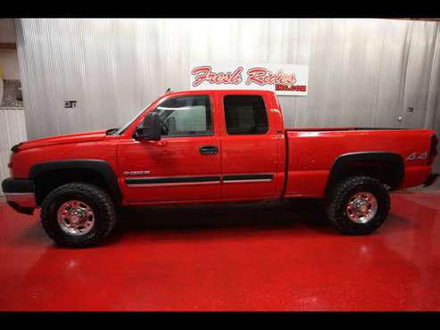 2006 Chevrolet Chevy Silverado 2500 Ext. Cab 4WD - GET APPROVED!! for sale in Evans, CO