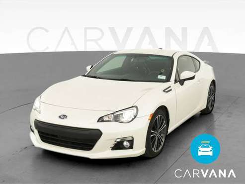 2013 Subaru BRZ Limited Coupe 2D coupe White - FINANCE ONLINE - cars... for sale in Sausalito, CA