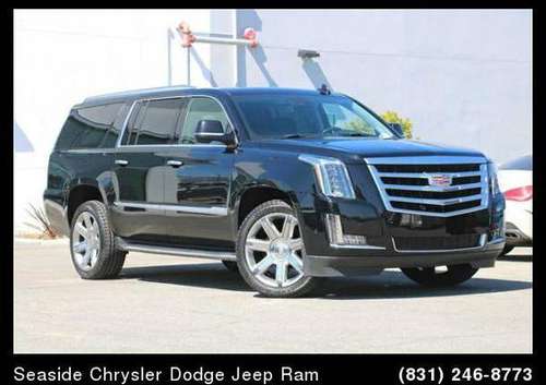2020 Cadillac Escalade ESV Luxury - Lower Price - - by for sale in Seaside, CA