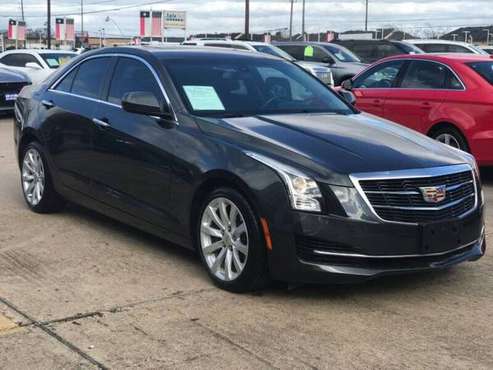 2017 Cadillac ATS FULLY LOADED LEATHER N ALL ! for sale in Houston, TX