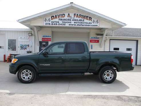2004 Toyota Tundra Limited Crew Cab 4X4 2 Owner/2nd Owner 16 for sale in CENTER POINT, IA