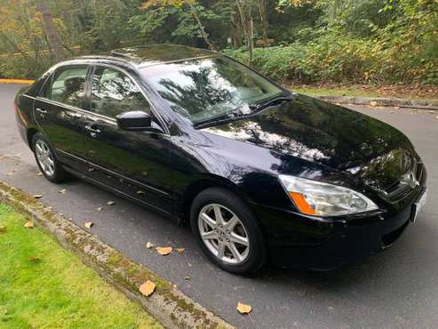 2004 Honda Accord EXL One Owner Clean Tittle Only 109K Miles for sale in Redmond, WA
