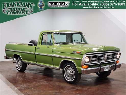 1972 Ford F100 for sale in Sioux Falls, SD