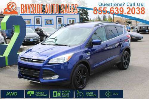 FORD ESCAPE 2015 SE - - by dealer - vehicle for sale in Everett, WA