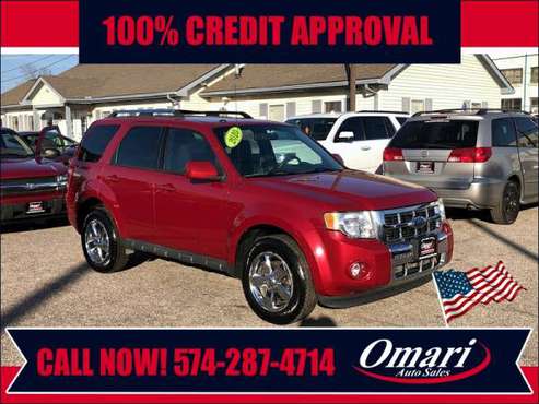 2010 FORD ESCAPE FWD 4DR LIMITED - cars & trucks - by dealer -... for sale in South Bend, IN