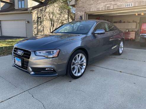 Audi A5 by owner - cars & trucks - by owner - vehicle automotive sale for sale in Marengo, IL