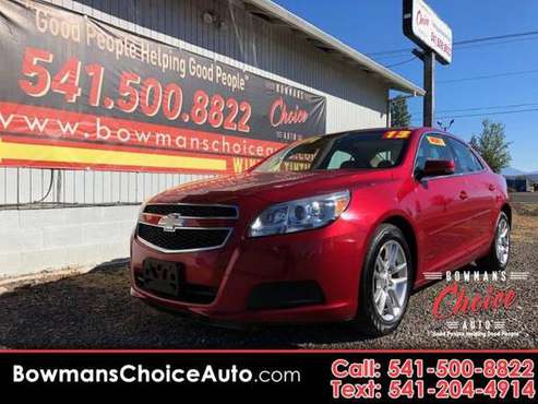 2013 Chevrolet Malibu 1LT - cars & trucks - by dealer - vehicle... for sale in Central Point, OR