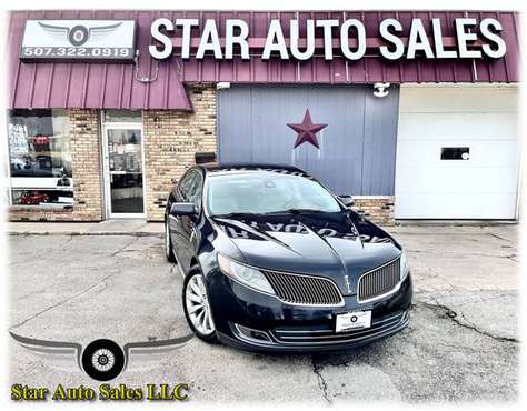 2013 Lincoln MKS AWD - - by dealer - vehicle for sale in Rochester, MN