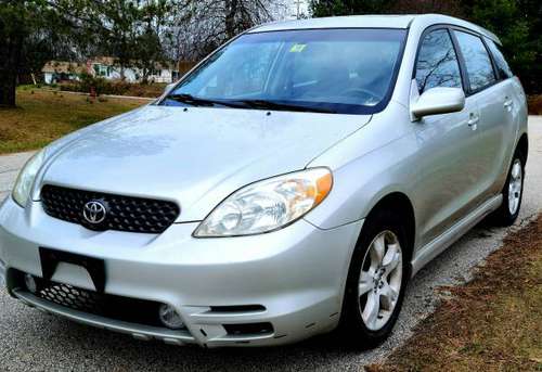 Toyota Matrix 2003 - cars & trucks - by owner - vehicle automotive... for sale in Montpelier, VT