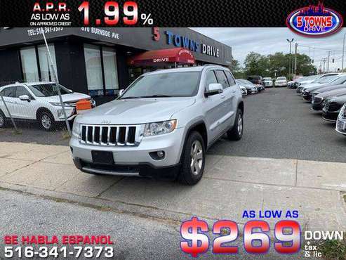2012 Jeep Grand Cherokee Limited **Guaranteed Credit Approval** for sale in Inwood, NY