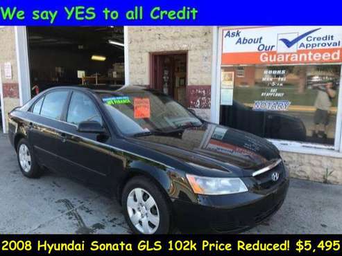 2008 Hyundai Sonata 102k We Finance Bad Credit! Price Reduced! for sale in Jonestown, PA